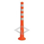 Turuncu Şerit Ayırıcı Esnek Delineator 100cm 
